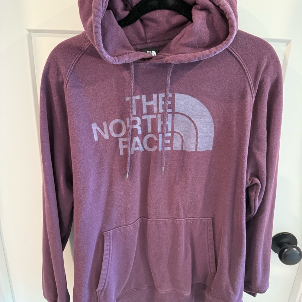 The North Face Plum Hoodie Sweater
